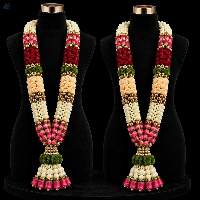 Custom-Made Flower Garland Premium 