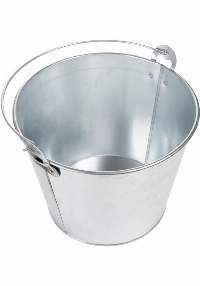 Small Metal Bucket