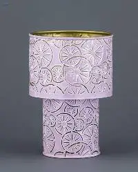 Lilac Citrus Pattern Lamp