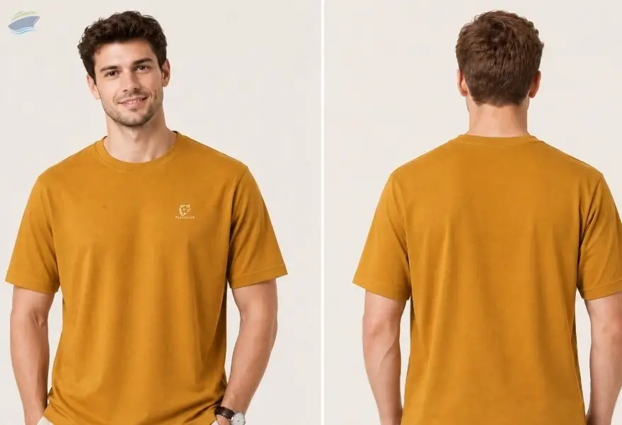 Premium Round Neck Half Sleeves