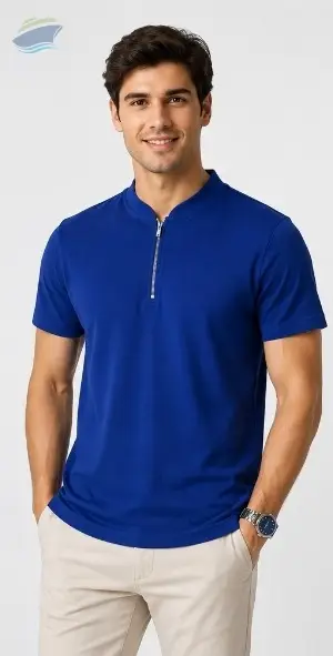 Sap Matty Zipper Polo
