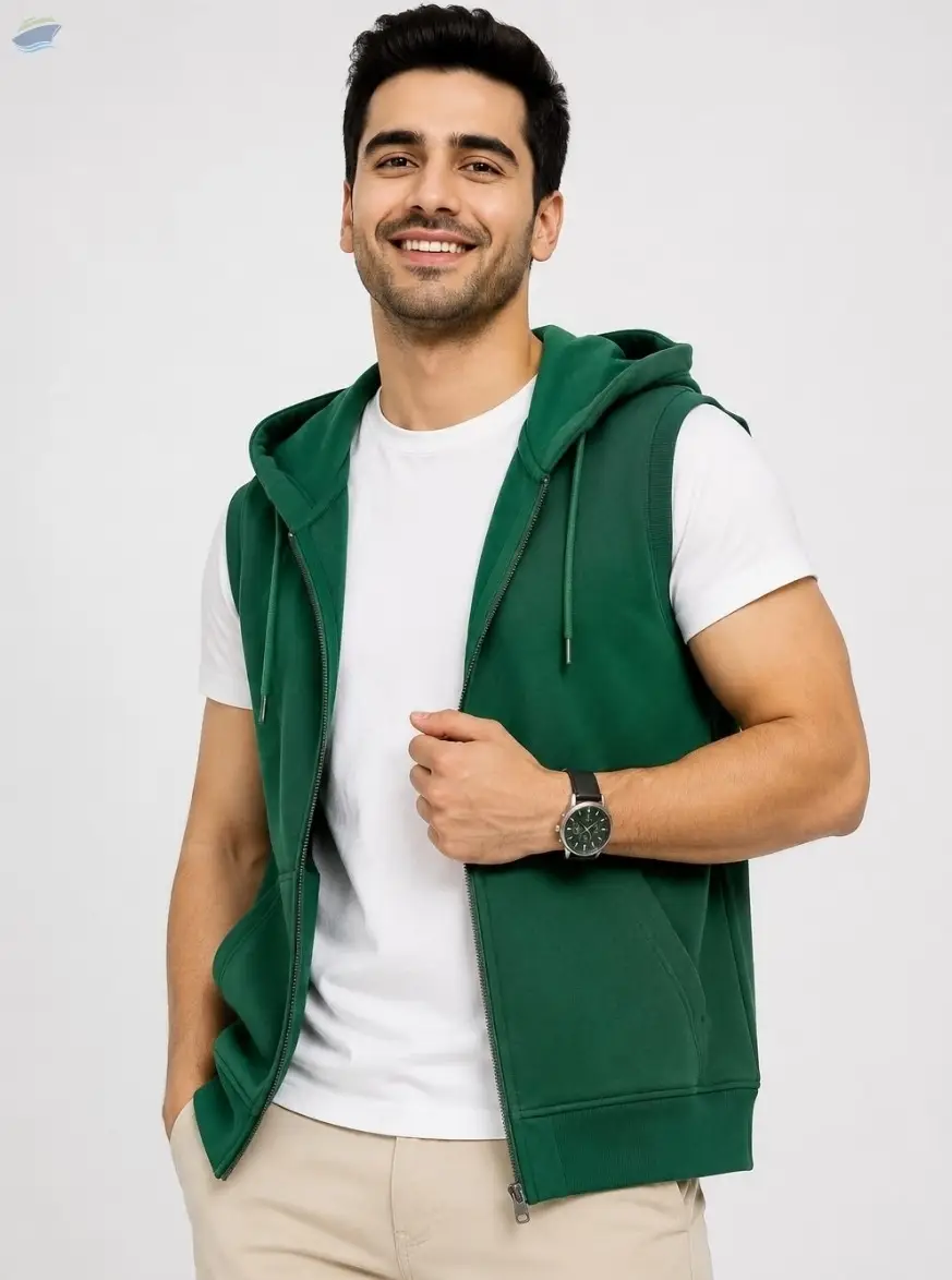 Premium Sleeveless Hoodies