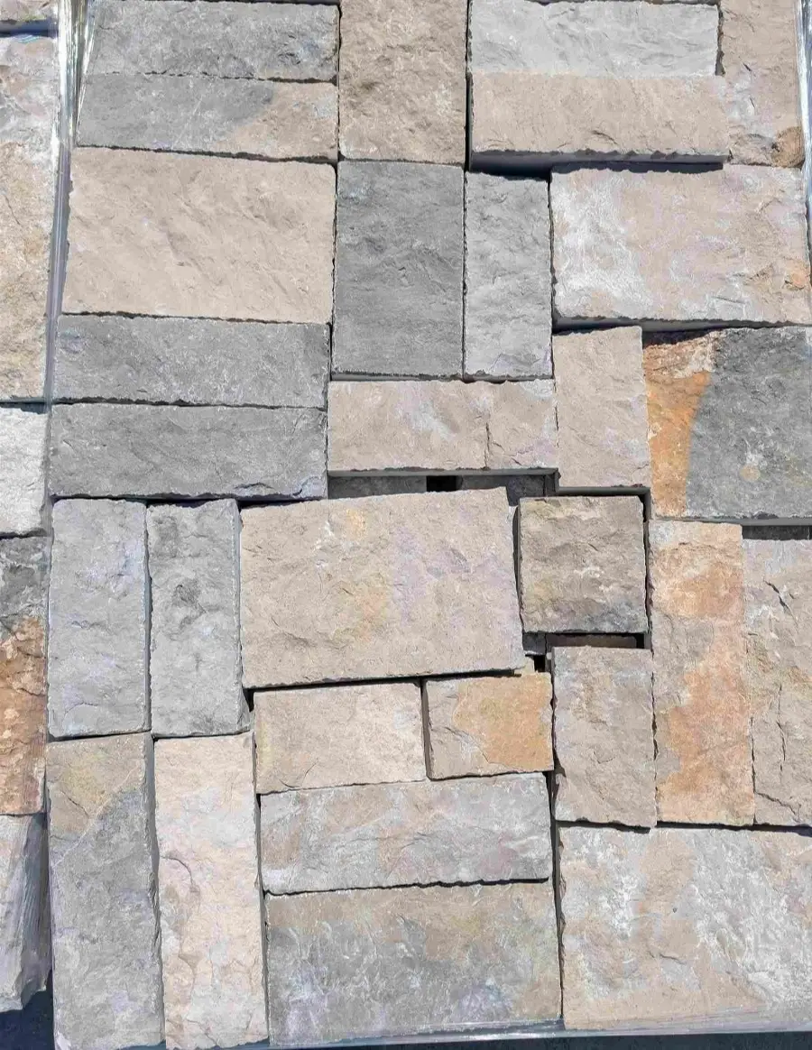 Portuguese Rustic Mixed Limestone Multi-Format