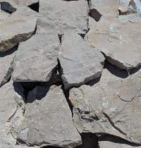 Portuguese Gray Rustic Limestone Irregular