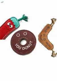 Export Quality Genuine Leather Dog Toys Set