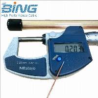 Semi-Rigid Test Probe 50 Ohm Low Loss Coax Cable
