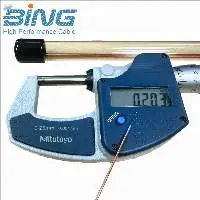 Semi-Rigid Test Probe 50 Ohm Low Loss Coax Cable