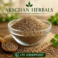AKSCHAN HERBALS CUMIN SEEDS AND CUMIN POWDER