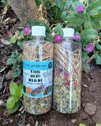 Herbal Jadibuti Hair Oil Mix 18 Herbs