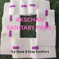 Biodegradable Anion Chip Sanitary Pads