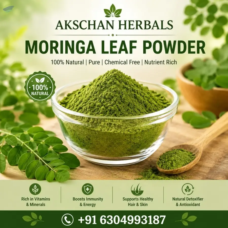 Akschan Herbals Moringa Leaf Powder