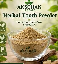 Akschan Herbals Herbal Tooth Powder