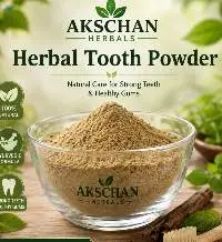 Akschan Herbals Herbal Tooth Powder