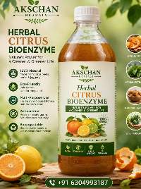 Akschan Herbals Herbal Citrus Bioenzyme