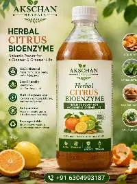 Akschan Herbals Herbal Citrus Bioenzyme