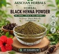 Premium Quality Herbal Black Henna Powder