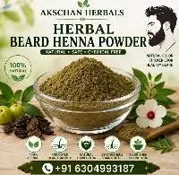 Premium Grade Herbal Beard Henna Powder