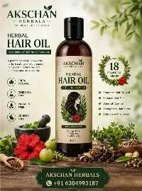Akschan Herbals Premium Herbal Hair Oils