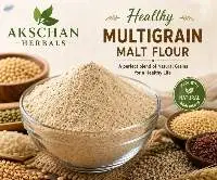 Akschan Herbals Healthy Multigrain Malt Flour