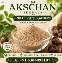 Akschan Herbals Soap Nuts / Reetha Raw & Powder