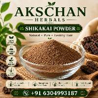 Akschan Herbals Shikakai Raw & Powder
