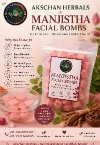 Premium Herbal Manjista Facial Bombs