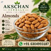 Akschan Herbals Quality Premium Almonds