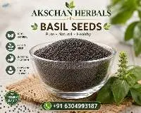 Premium Indian Quality Basil Seeds