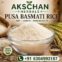 Premium Quality Pusa Basmathi Rice
