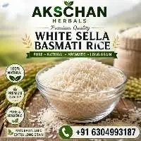 Premium Quality White Sella Basmathi Rice