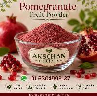 Premium Indian Pomegranate Fruit Powder