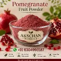 Premium Indian Pomegranate Fruit Powder
