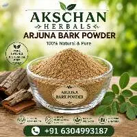 Premium Arjuna Bark Powder (Terminalia Arjuna)