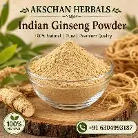 Premium Herbal Indian Ginseng Powder