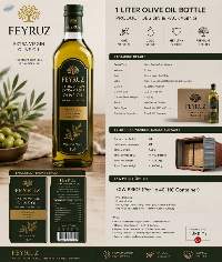 Feyruz Premium Quality Olive Oil
