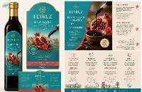 Feyruz Premium Pomegranate Sauce