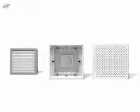 DOP HEPA Air Outlet for Hospital Cleanrooms