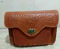 Handmade Moroccan Genuine Leather Crossbody Bag