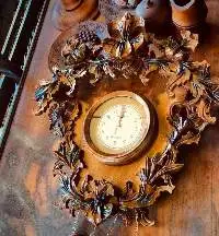 Teak Wood Carving