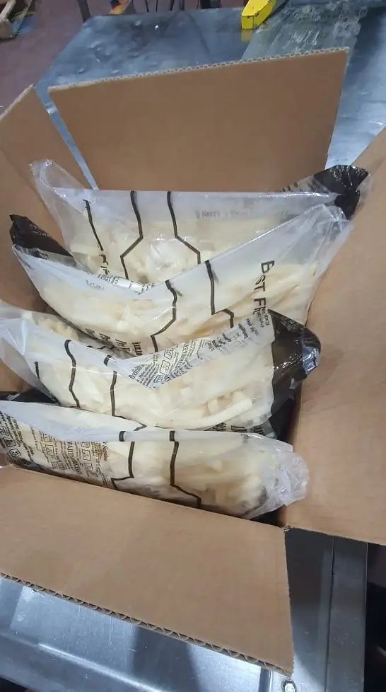 Frozen French Fries