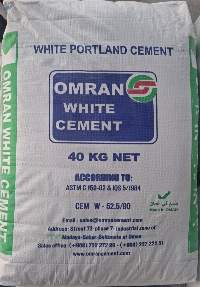 OMRAN White Portland Cement
