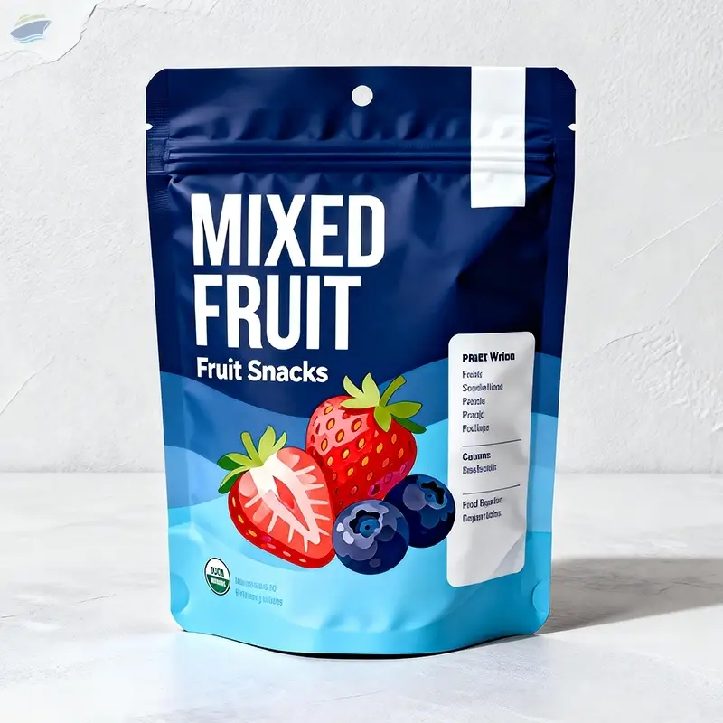 Custom High Barrier Food Packaging Bag