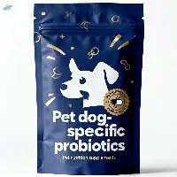 Custom Pet Food Packaging Bags