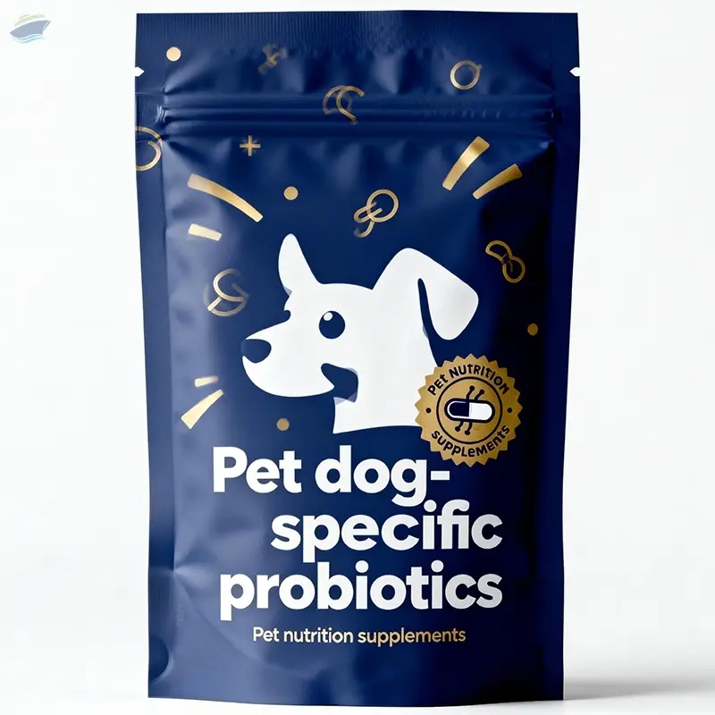 Custom Pet Food Packaging Bags