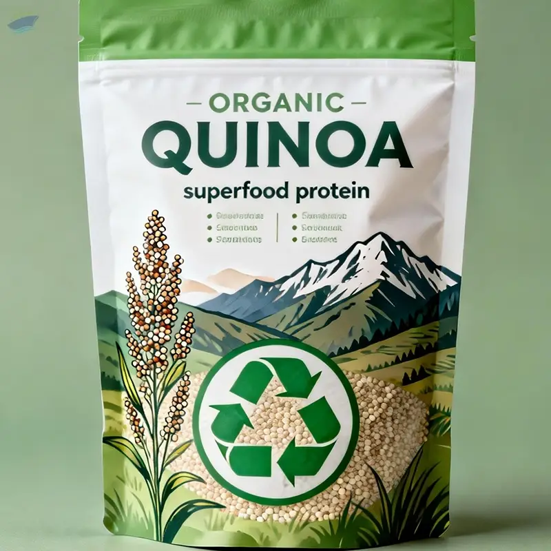 Custom Mono-Material Recyclable Pouches
