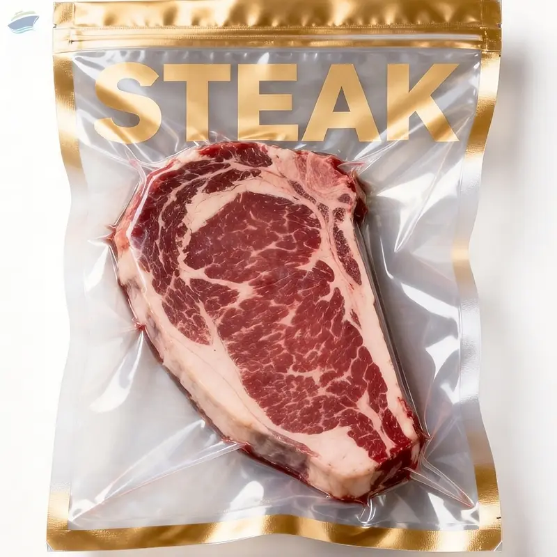 Custom Retort Pouches For Meat Products