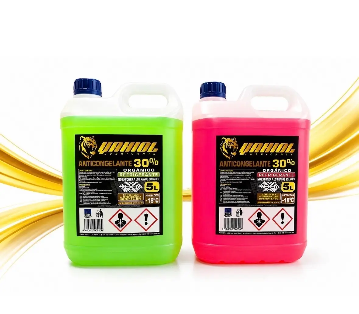 Automotive Antifreeze & Coolant