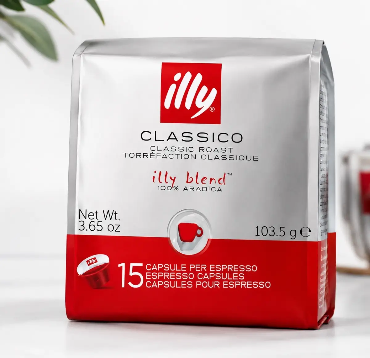 Illy Classico Coffee Capsules