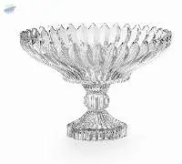 Brasilia Footed Glass Fruit Bowl 300mm