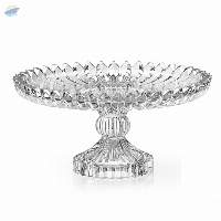 Clear Glass Gateau & Cake Plate - Brasilia